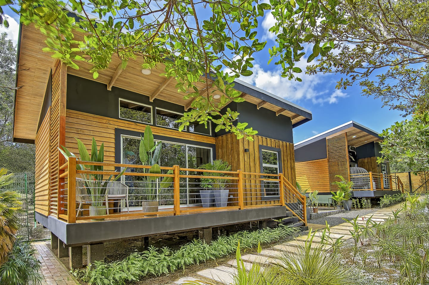 1 hab. con acceso privado al río — Harmony Homes, Curubandé